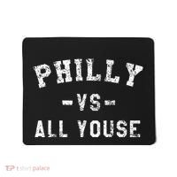 P.H.I.L.L.Y Vs All Youse Funny Philadelphia Slang Mousepad thumb 0