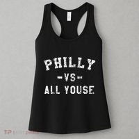 P.H.I.L.L.Y Vs All Youse Funny Philadelphia Slang Women's Tank Top thumb 3