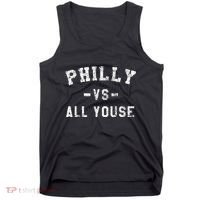P.H.I.L.L.Y Vs All Youse Funny Philadelphia Slang Tank Top thumb 0