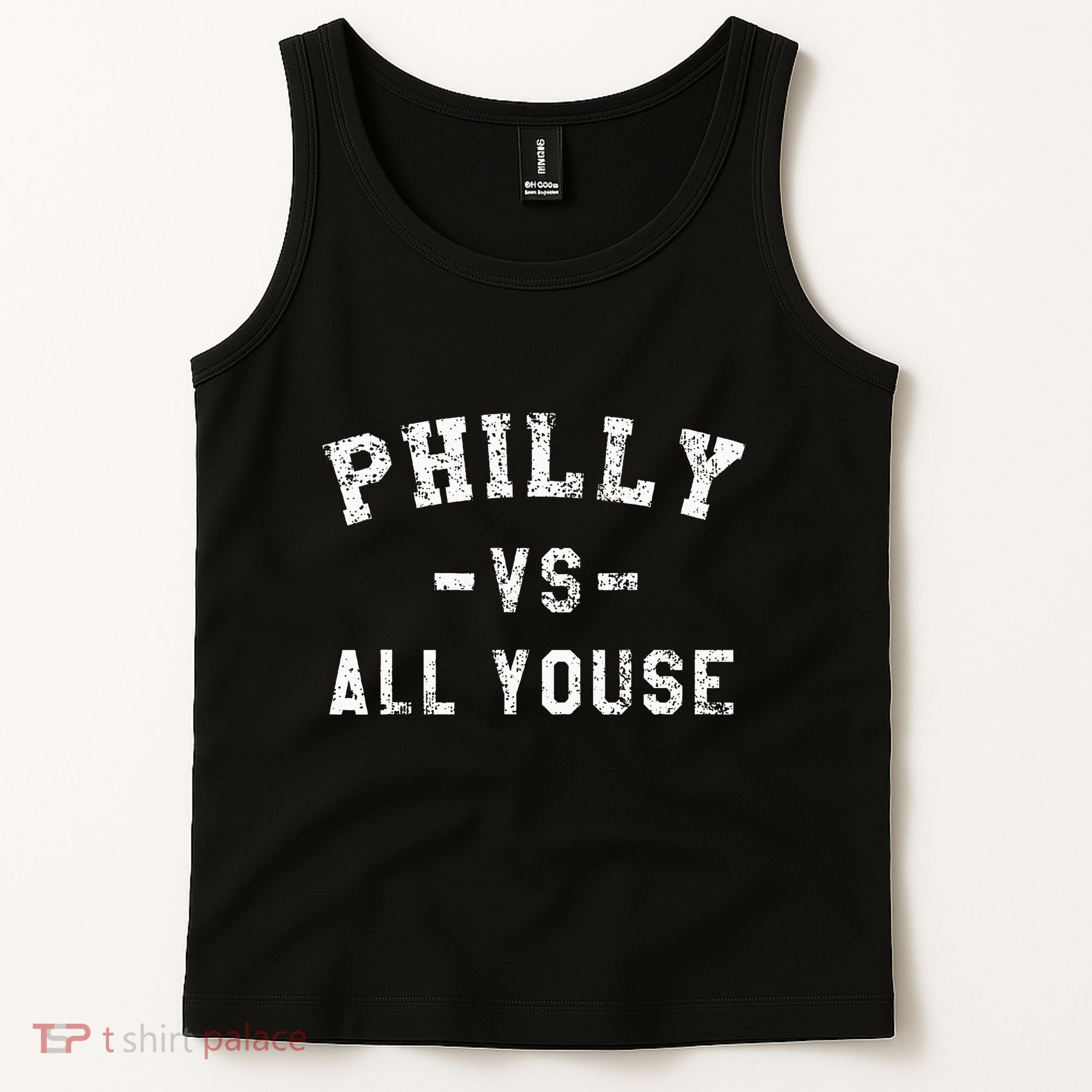 P.H.I.L.L.Y Vs All Youse Funny Philadelphia Slang Tank Top