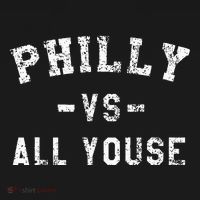 P.H.I.L.L.Y Vs All Youse Funny Philadelphia Slang Women's T-Shirt thumb 6