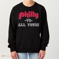 Philly Vs All Youse Funny Philadelphia Slang Women's Sweatshirt thumb 0