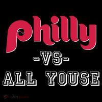 Philly Vs All Youse Funny Philadelphia Slang Hoodie thumb 7