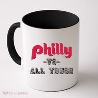 Philly Vs All Youse Funny Philadelphia Slang Coffee Mug thumb 0