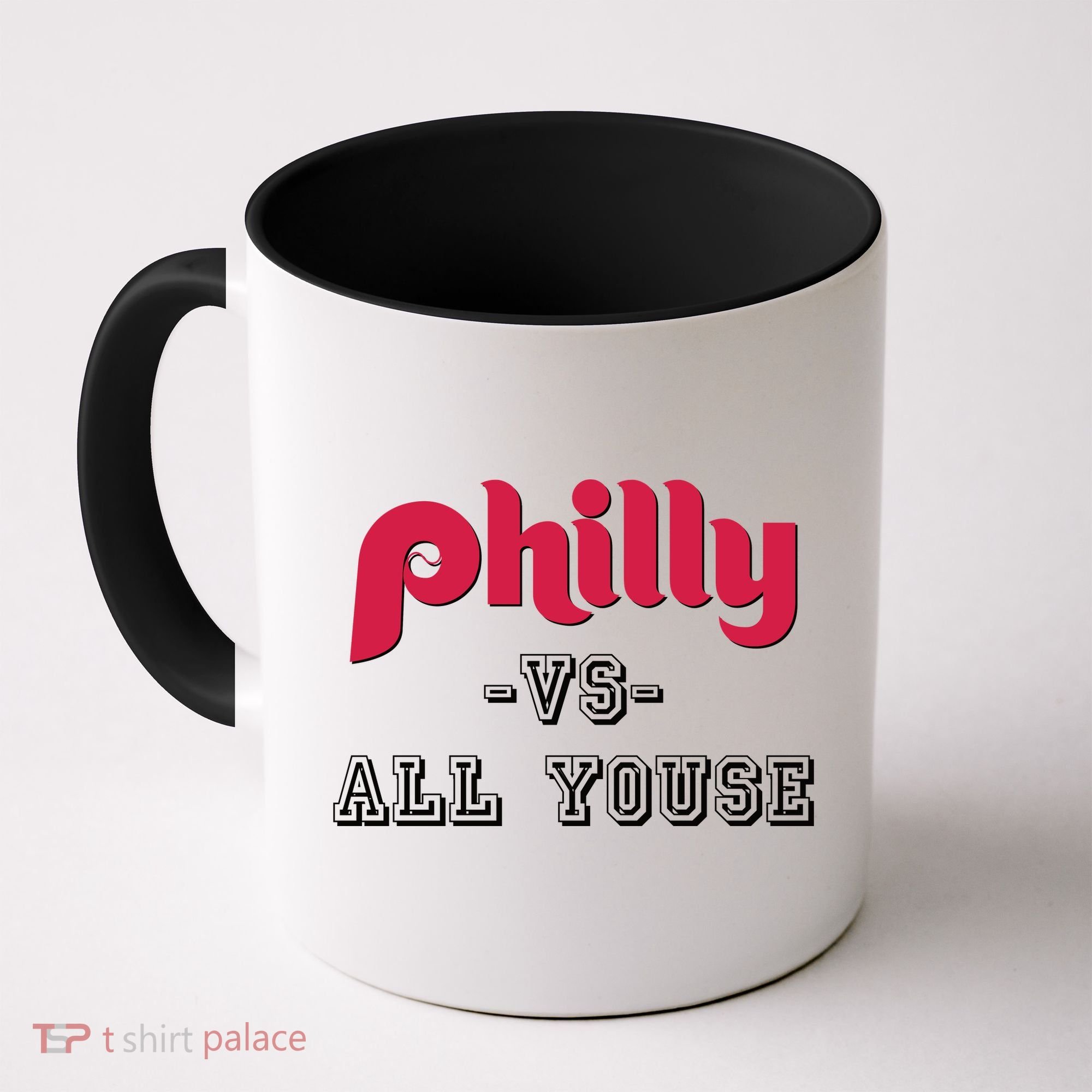 Philly Vs All Youse Funny Philadelphia Slang Coffee Mug