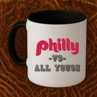 Philly Vs All Youse Funny Philadelphia Slang Coffee Mug thumb 2
