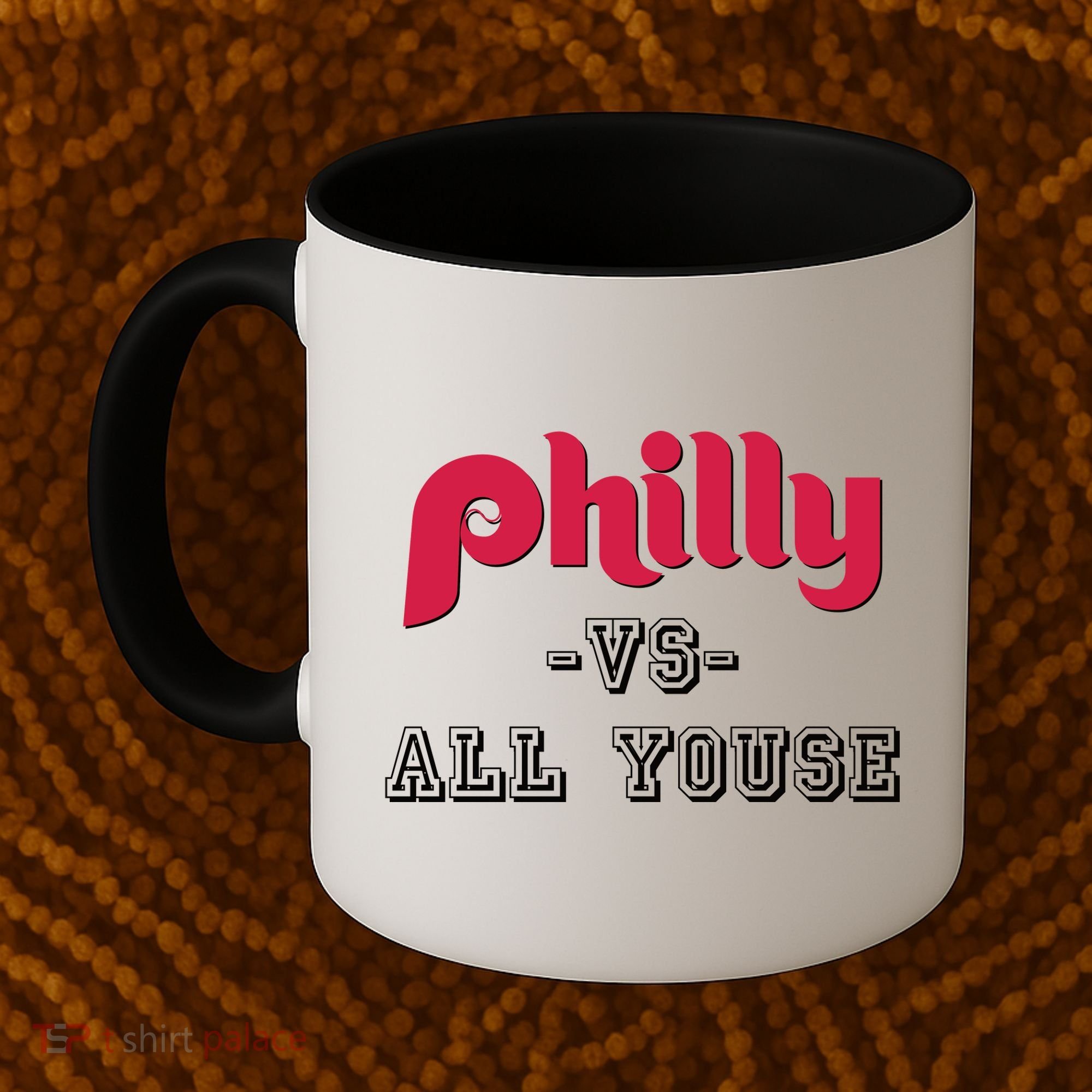 Philly Vs All Youse Funny Philadelphia Slang Coffee Mug