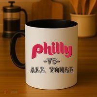 Philly Vs All Youse Funny Philadelphia Slang Coffee Mug thumb 4