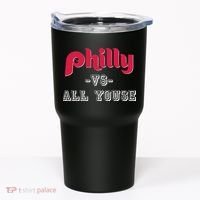 Philly Vs All Youse Funny Philadelphia Slang Tumbler thumb 0