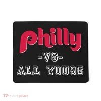 Philly Vs All Youse Funny Philadelphia Slang Mousepad thumb 0