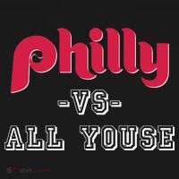 Philly Vs All Youse Funny Philadelphia Slang Baby Bodysuit thumb 2