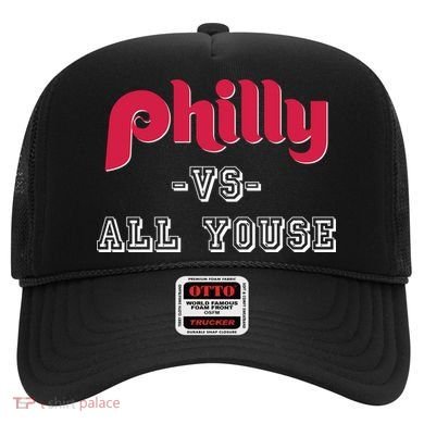 Philly Vs All Youse Funny Philadelphia Slang Hat