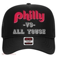 Philly Vs All Youse Funny Philadelphia Slang Hat thumb 0
