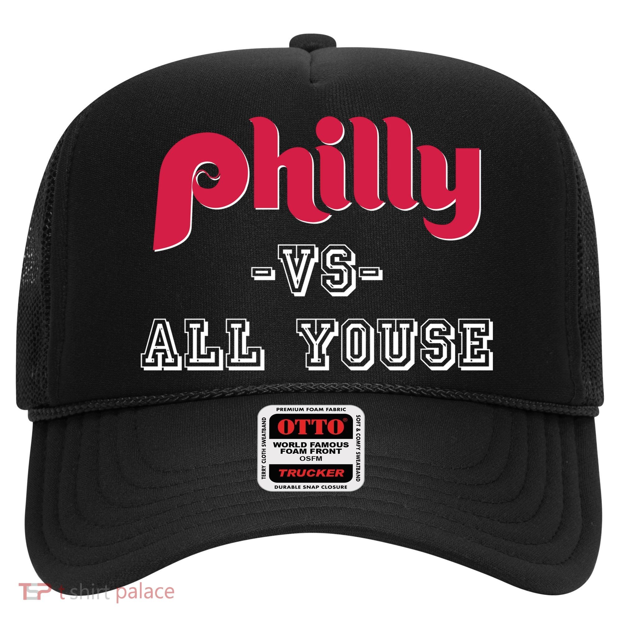 Philly Vs All Youse Funny Philadelphia Slang Hat