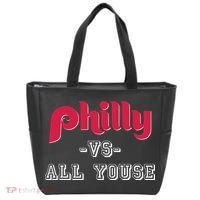 Philly Vs All Youse Funny Philadelphia Slang Tote Bag thumb 0