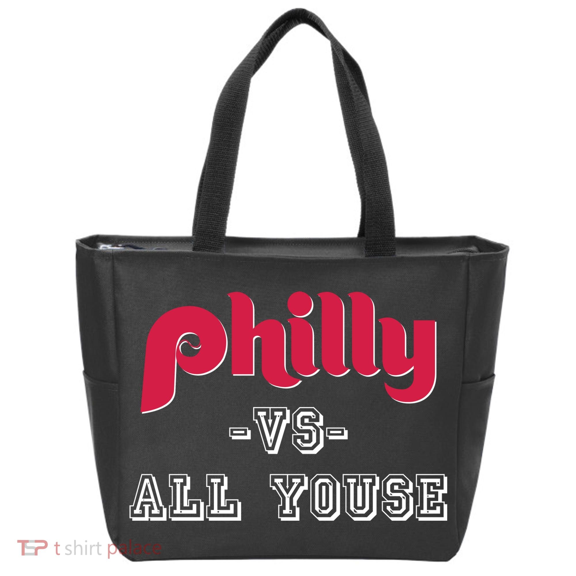 Philly Vs All Youse Funny Philadelphia Slang Tote Bag