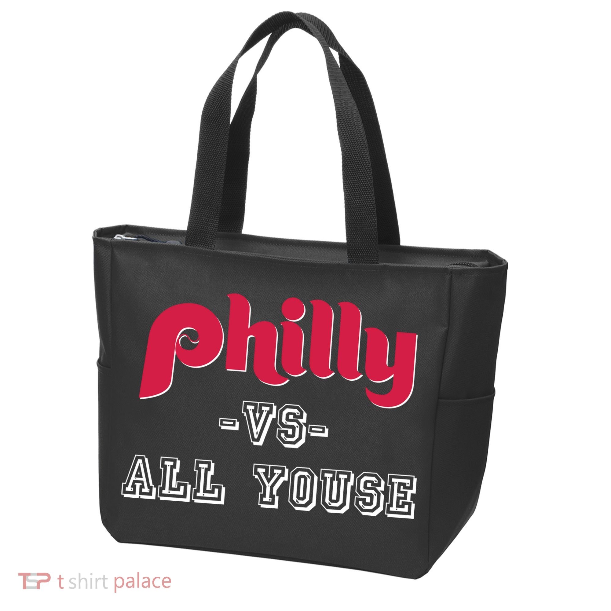 Philly Vs All Youse Funny Philadelphia Slang Tote Bag