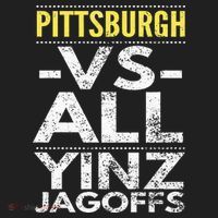 Pittsburgh Vs All Yinz Jagoffs Distressed Hat thumb 2