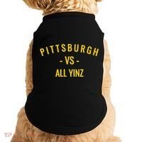 Pittsburgh V.S All Yinz Doggie Tank thumb 0