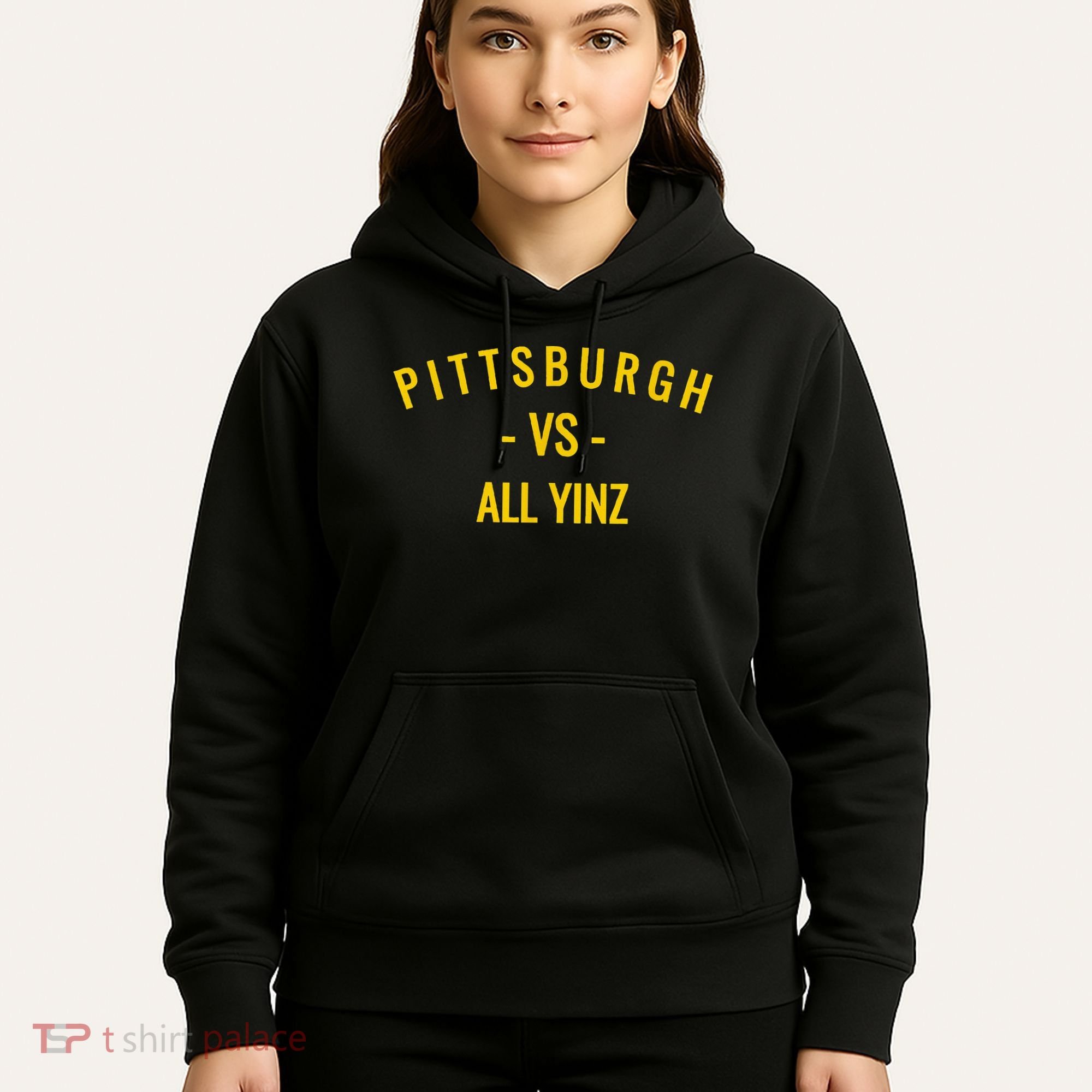 Pittsburgh V.S All Yinz Hoodie