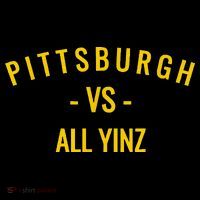 Pittsburgh V.S All Yinz Hoodie thumb 7