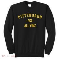 Pittsburgh V.S All Yinz Sweatshirt thumb 0