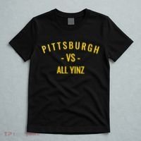 Pittsburgh V.S All Yinz T-Shirt thumb 5