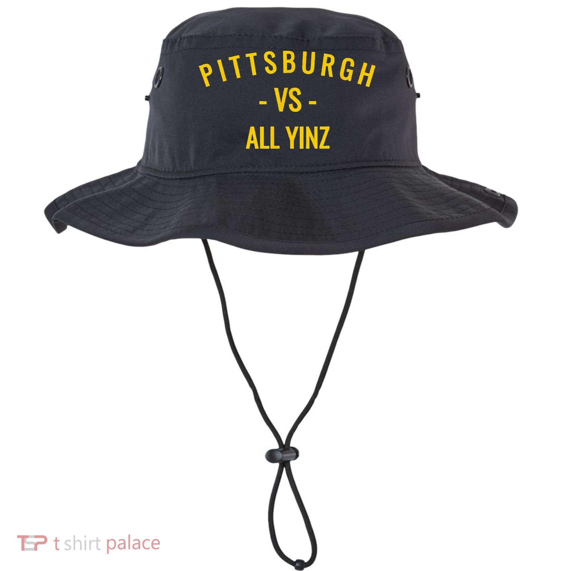 Pittsburgh V.S All Yinz Bucket Hat