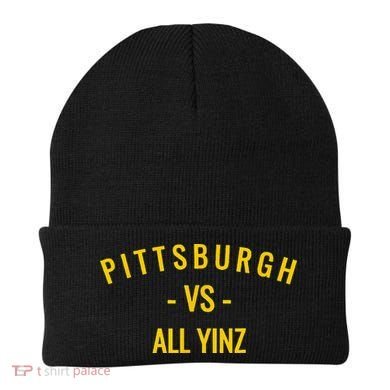 Pittsburgh V.S All Yinz Beanie