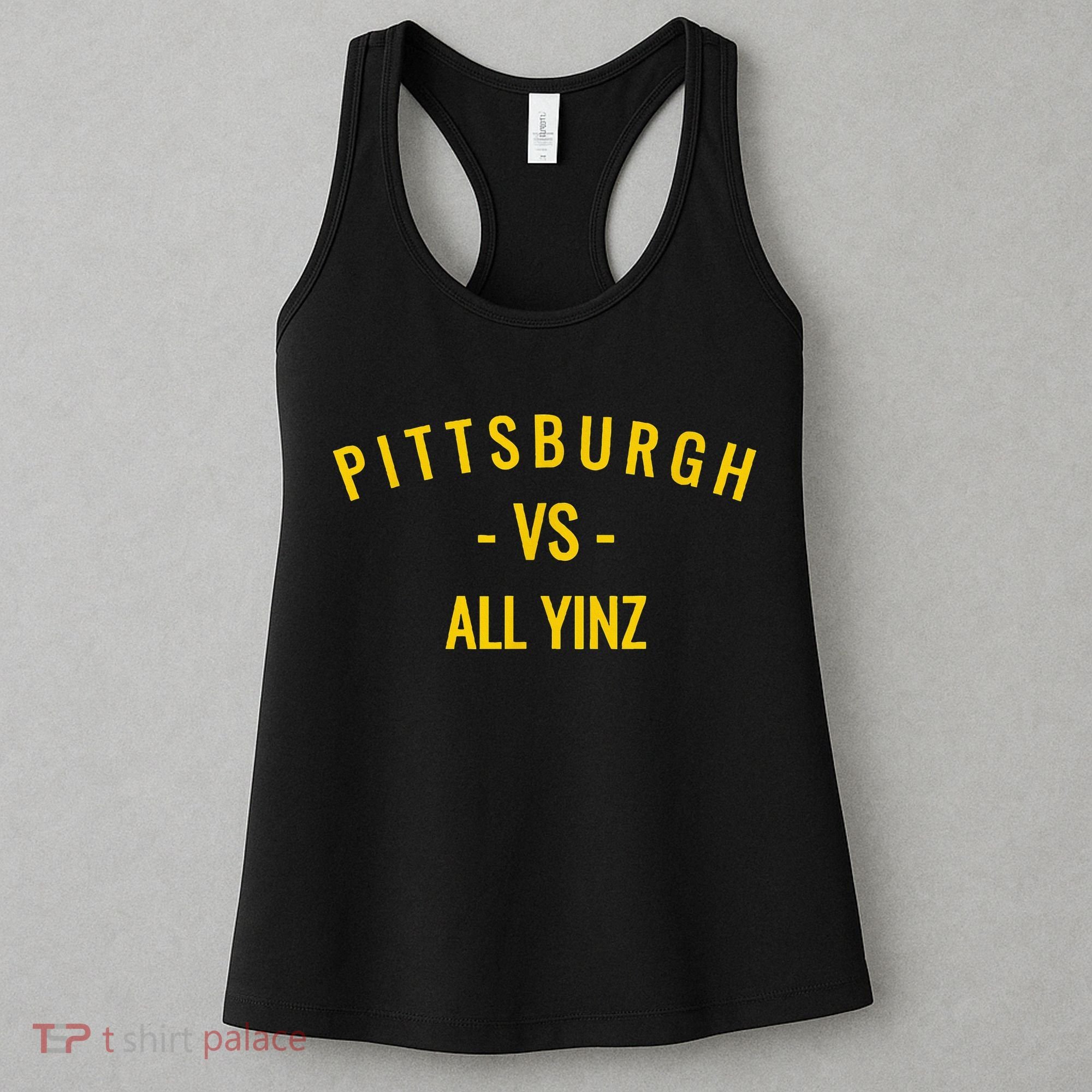 Pittsburgh V.S All Yinz Women's Tank Top