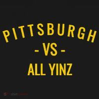 Pittsburgh V.S All Yinz Women's Tank Top thumb 5