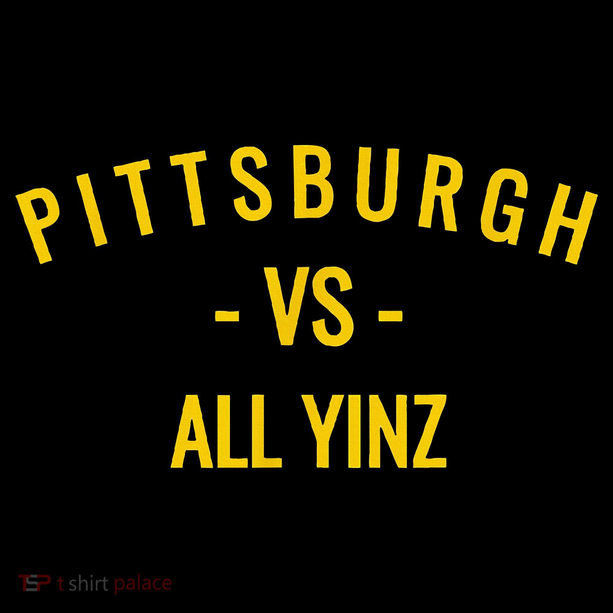 Pittsburgh V.S All Yinz Women's Tank Top