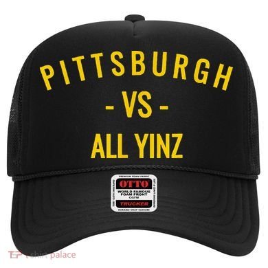 Pittsburgh V.S All Yinz Hat
