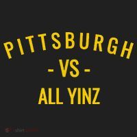 Pittsburgh V.S All Yinz Hat thumb 2