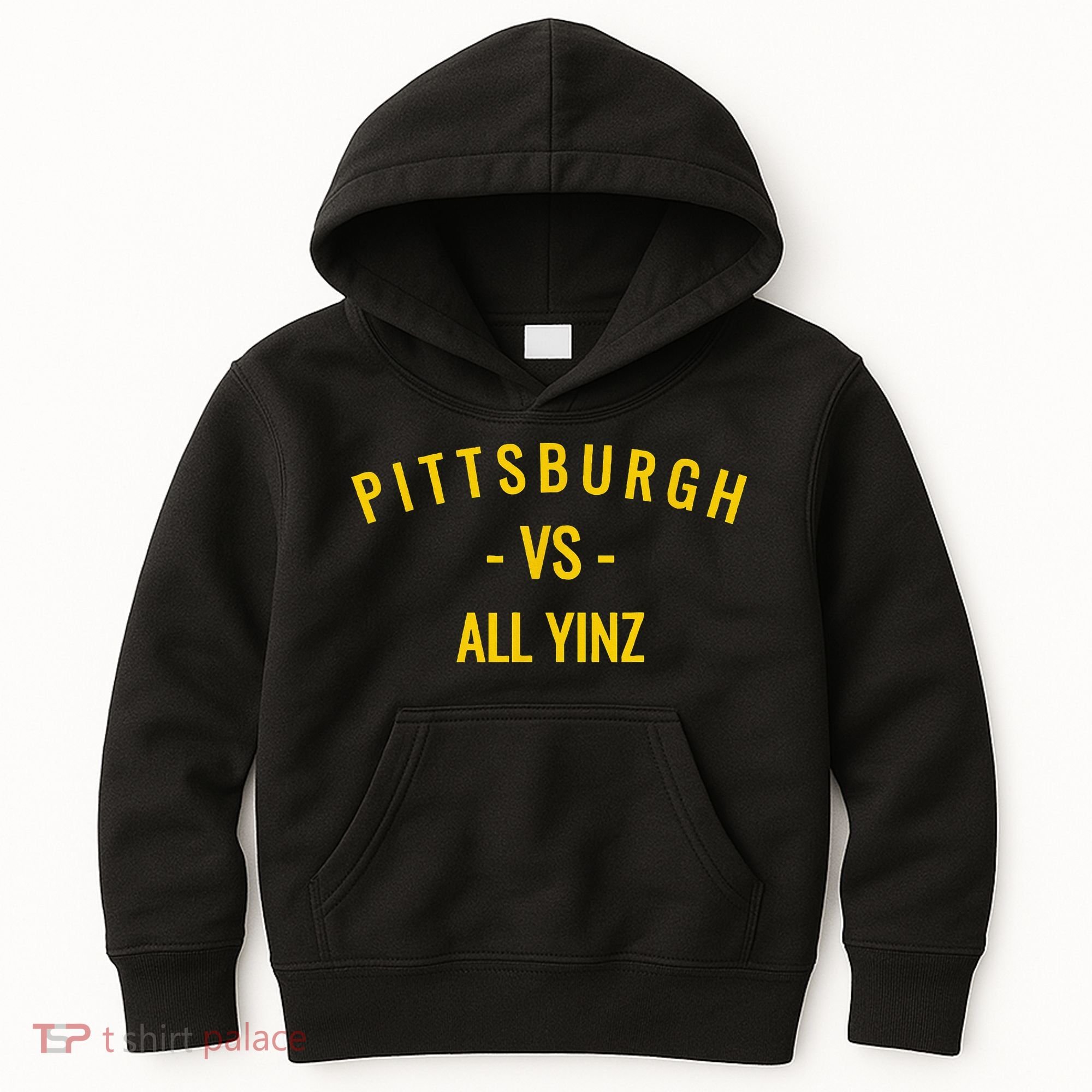 Pittsburgh V.S All Yinz Kids Hoodie
