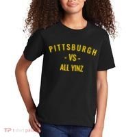 Pittsburgh V.S All Yinz Kids T-Shirt thumb 2