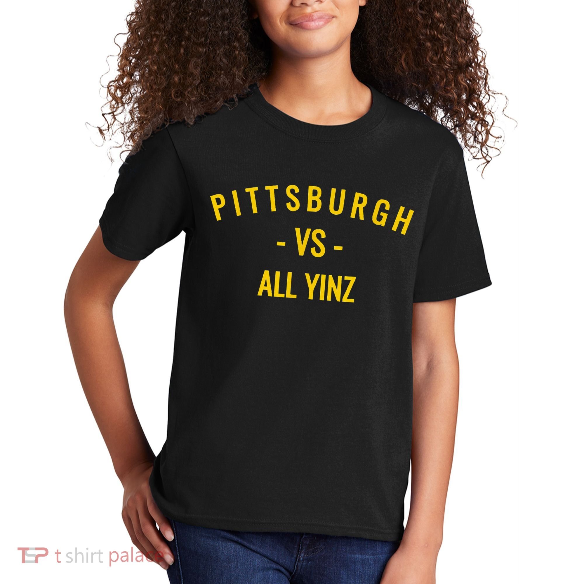 Pittsburgh V.S All Yinz Kids T-Shirt