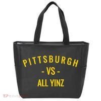 Pittsburgh V.S All Yinz Tote Bag thumb 0