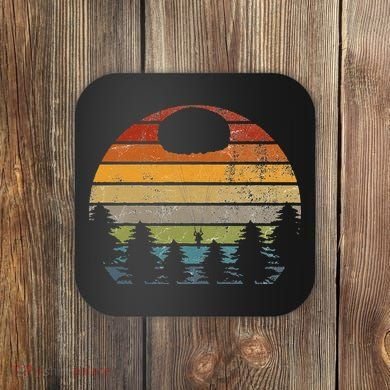 Paratrooper Vintage Airborne Division Infantry Coaster
