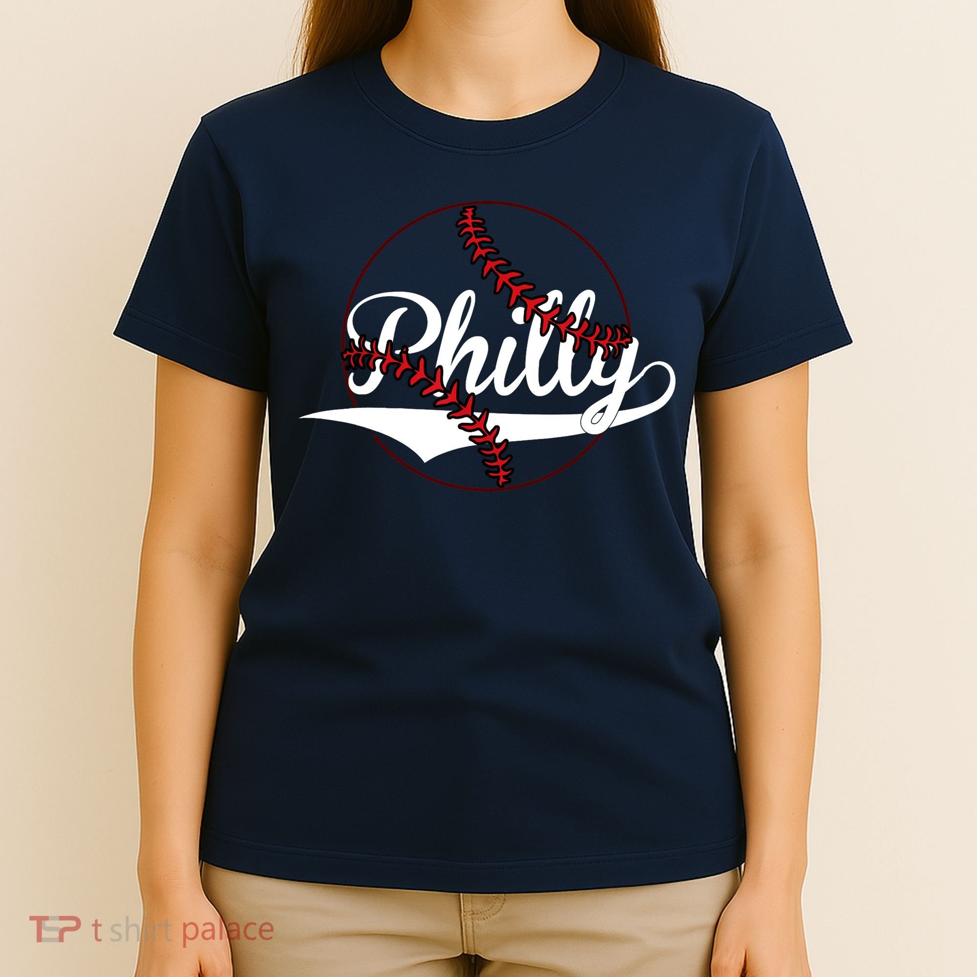 Philly Vintage Baseball Lovers Baseball Fans T-Shirt