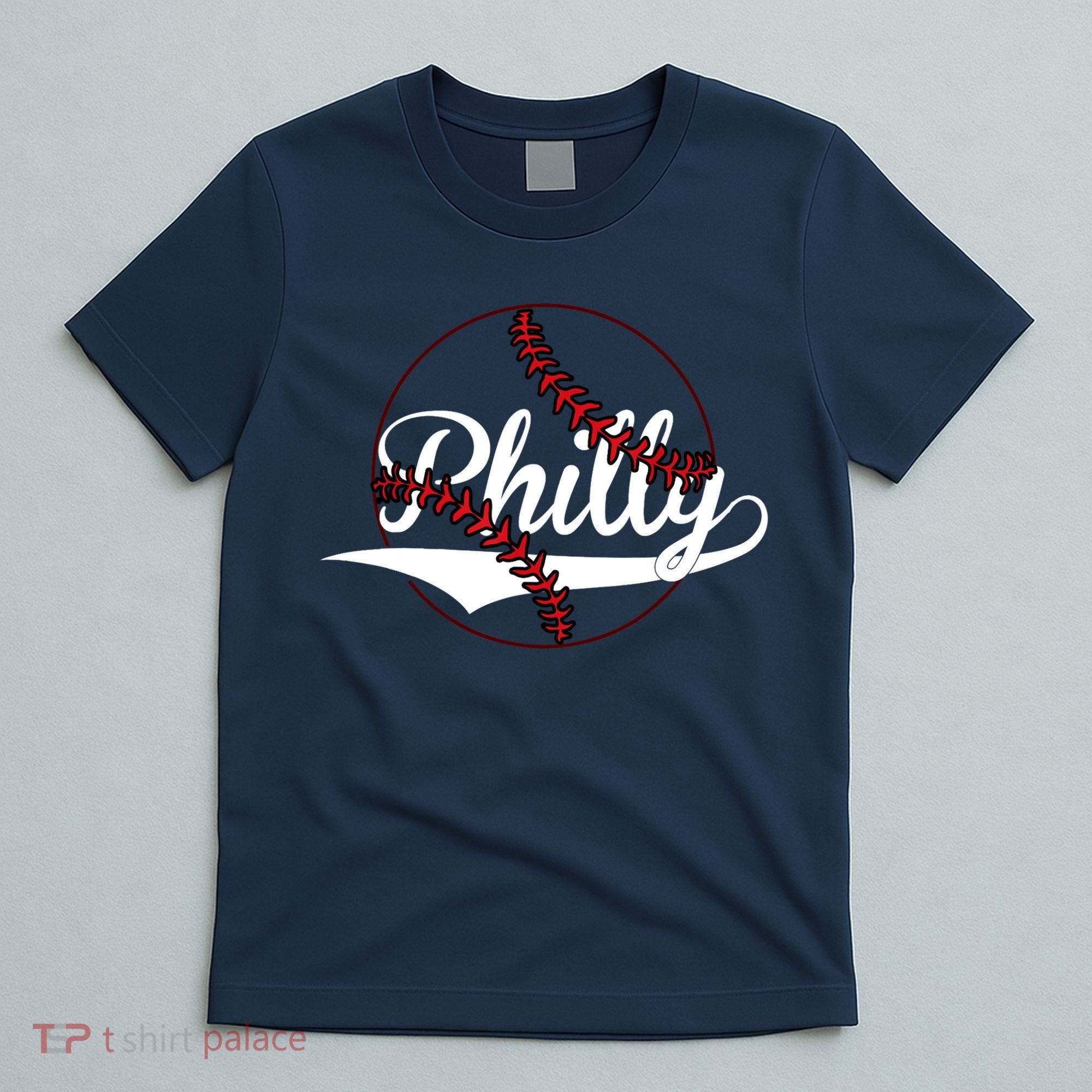 Philly Vintage Baseball Lovers Baseball Fans T-Shirt
