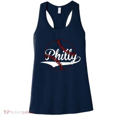 Philly Vintage Baseball Lovers Baseball Fans Women's Tank Top