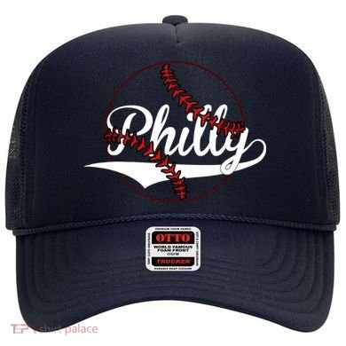 Philly Vintage Baseball Lovers Baseball Fans Hat