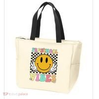 Preschool Vibes Back To School First Day Teachers Tote Bag thumb 3