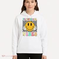 Preschool Vibes Back To School First Day Teachers Hoodie thumb 5