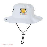 Preschool Vibes Back To School First Day Teachers Bucket Hat thumb 0
