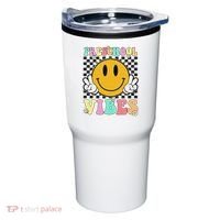 Preschool Vibes Back To School First Day Teachers Tumbler thumb 0