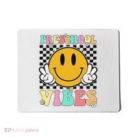 Preschool Vibes Back To School First Day Teachers Mousepad thumb 0