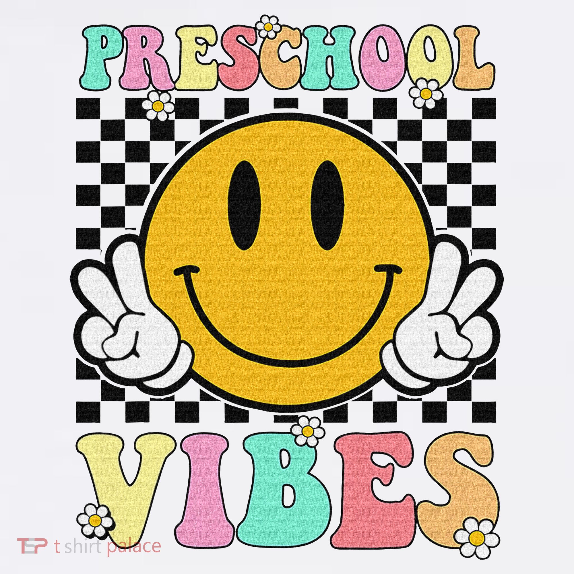 Preschool Vibes Back To School First Day Teachers Mousepad