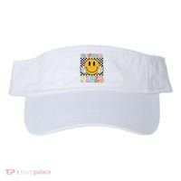 Preschool Vibes Back To School First Day Teachers Visor thumb 0